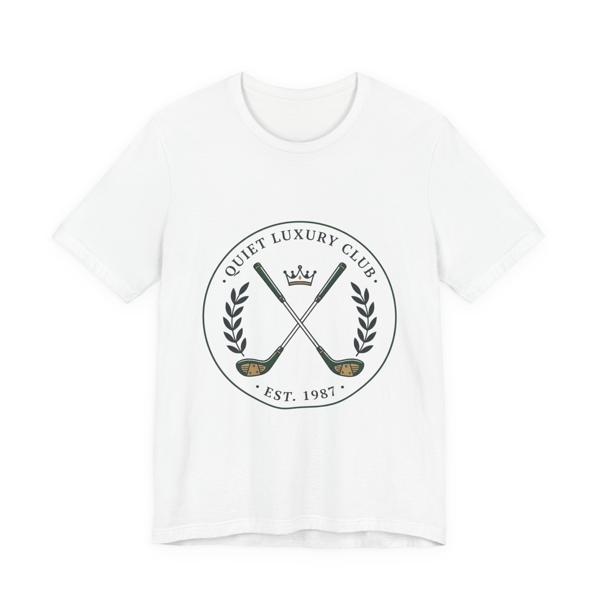 Quiet Luxury Club Tee