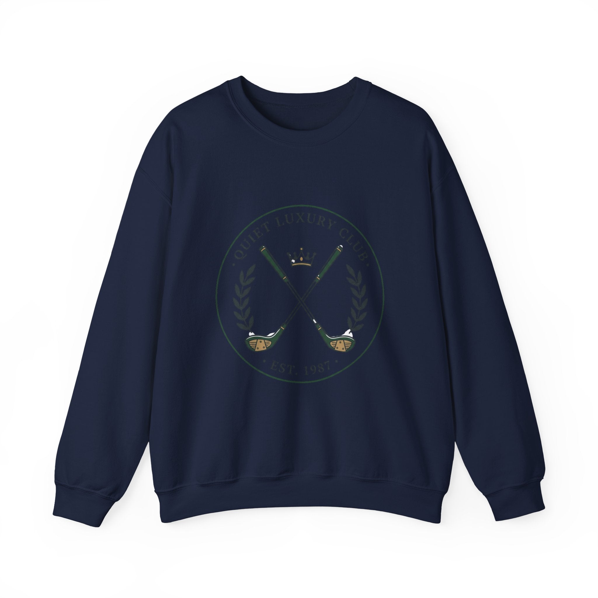 Quiet Luxury Club Crewneck