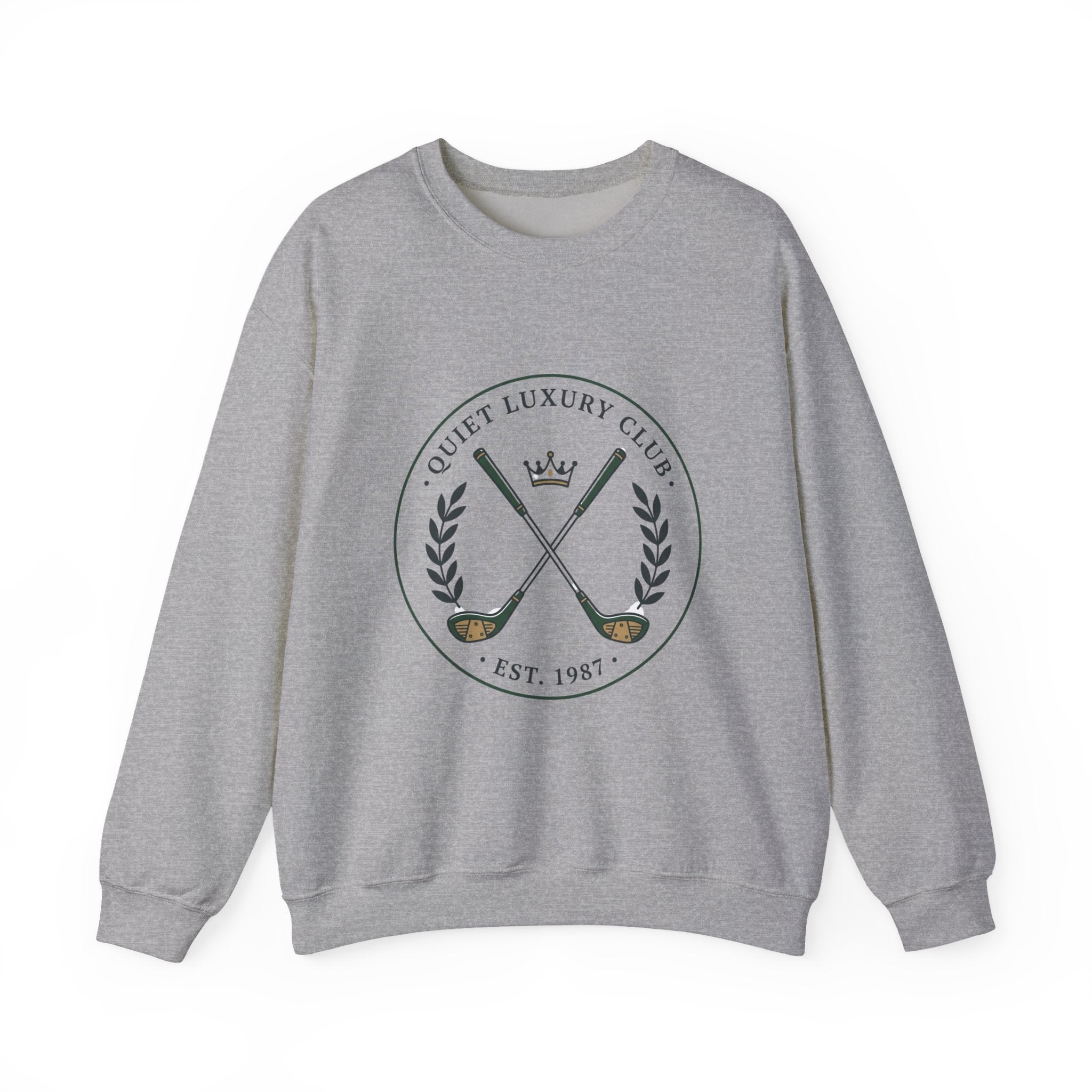 Quiet Luxury Club Crewneck