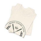 Quiet Luxury Club Tee