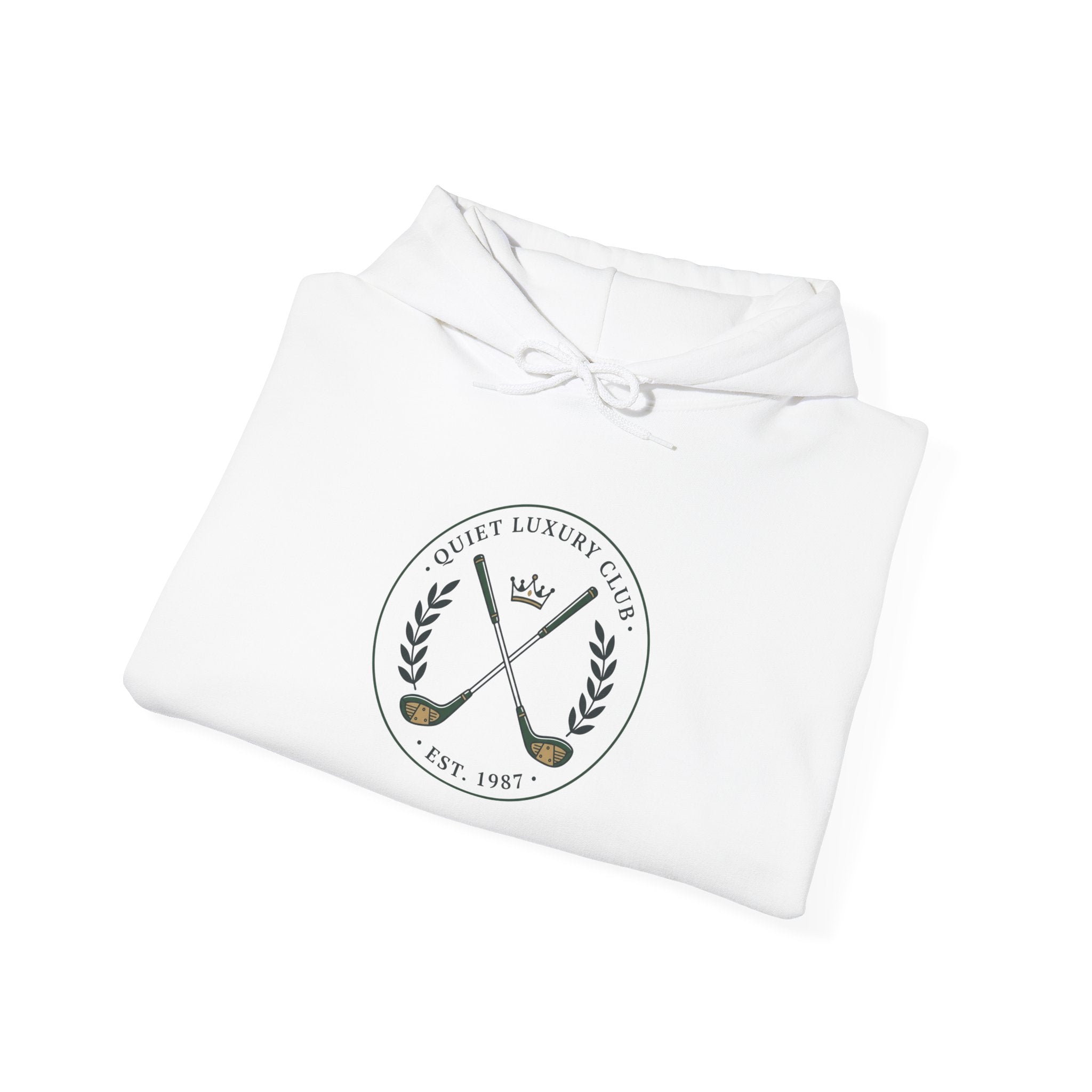 Old Money Crest Hoodie