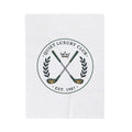 Quiet Luxury Velveteen Blanket