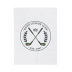 Quiet Luxury Velveteen Blanket