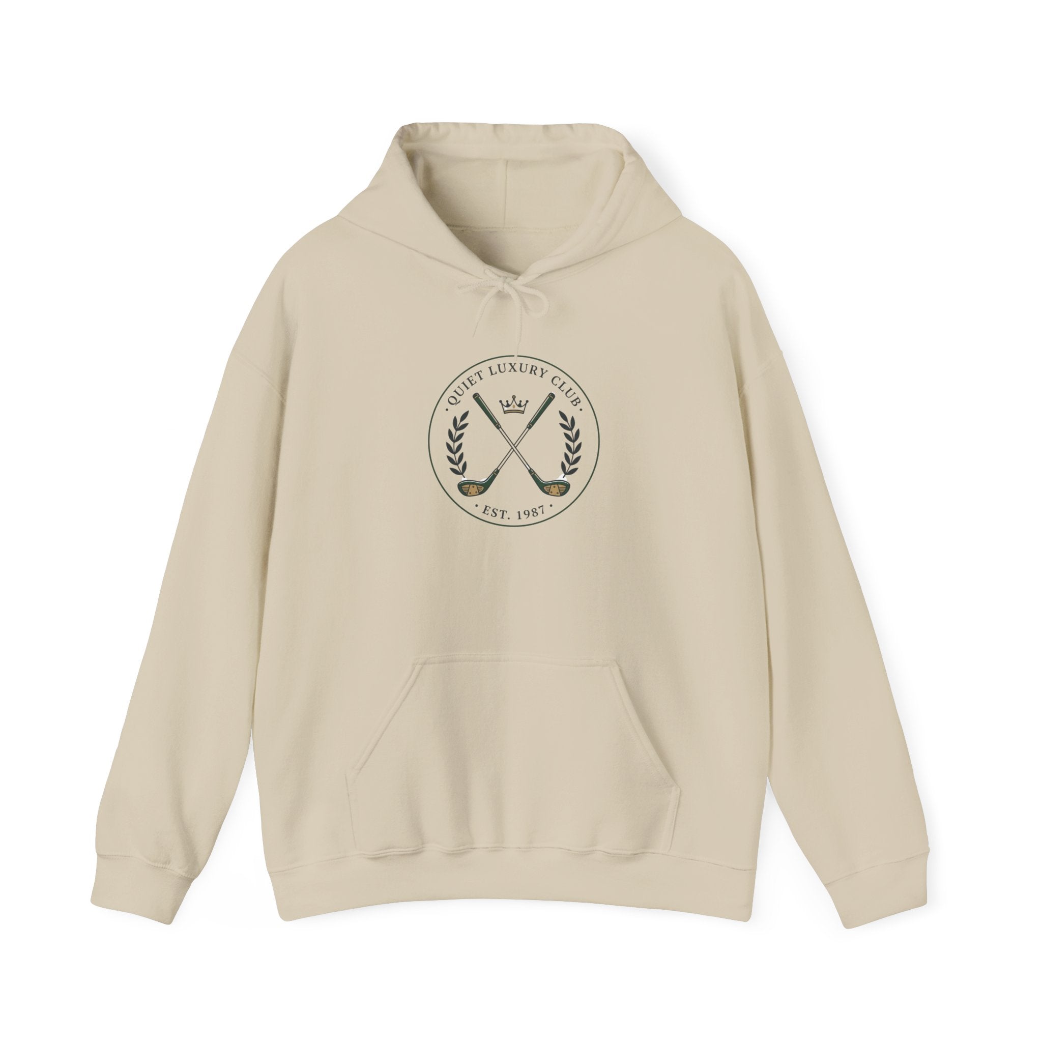 Old Money Crest Hoodie