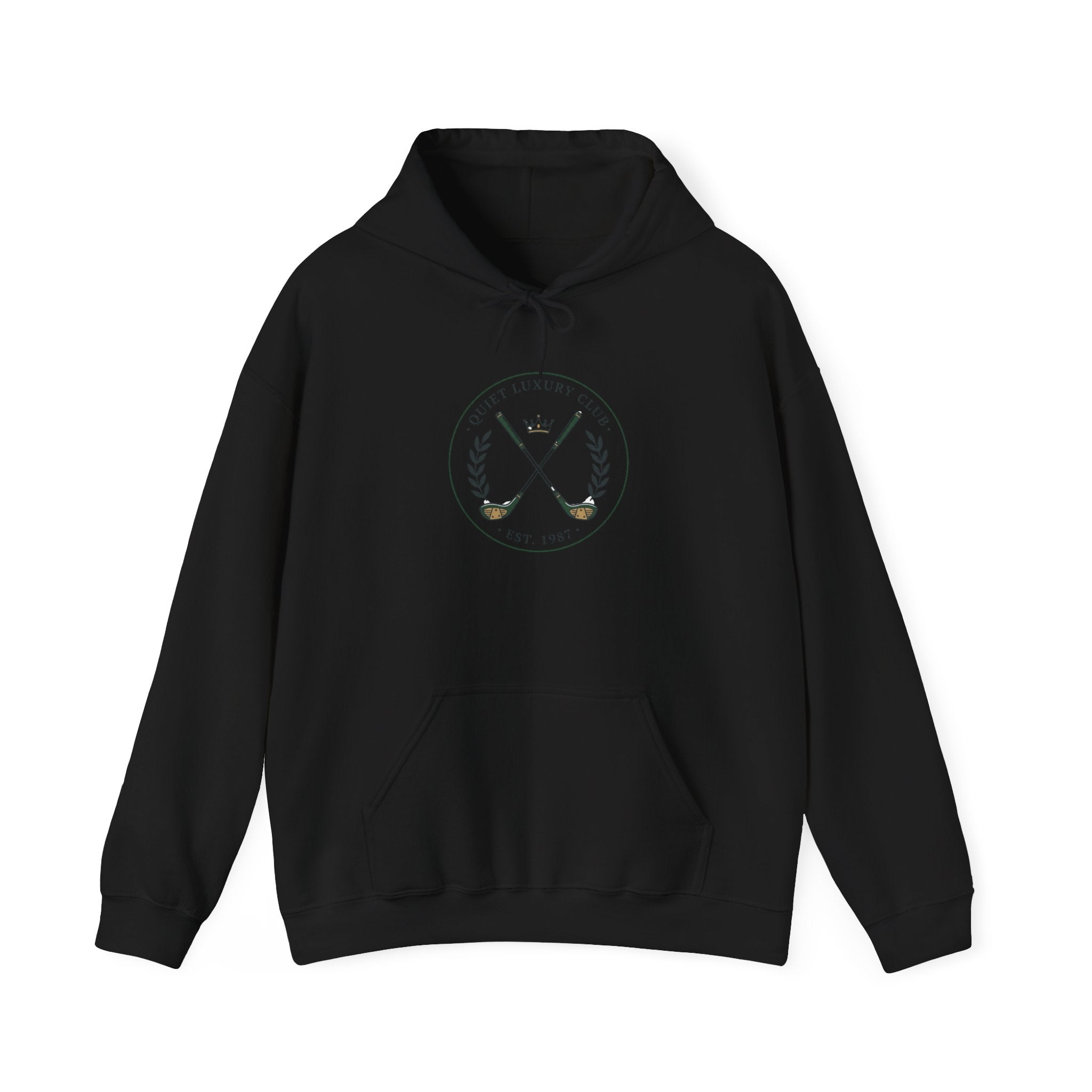 Old Money Crest Hoodie