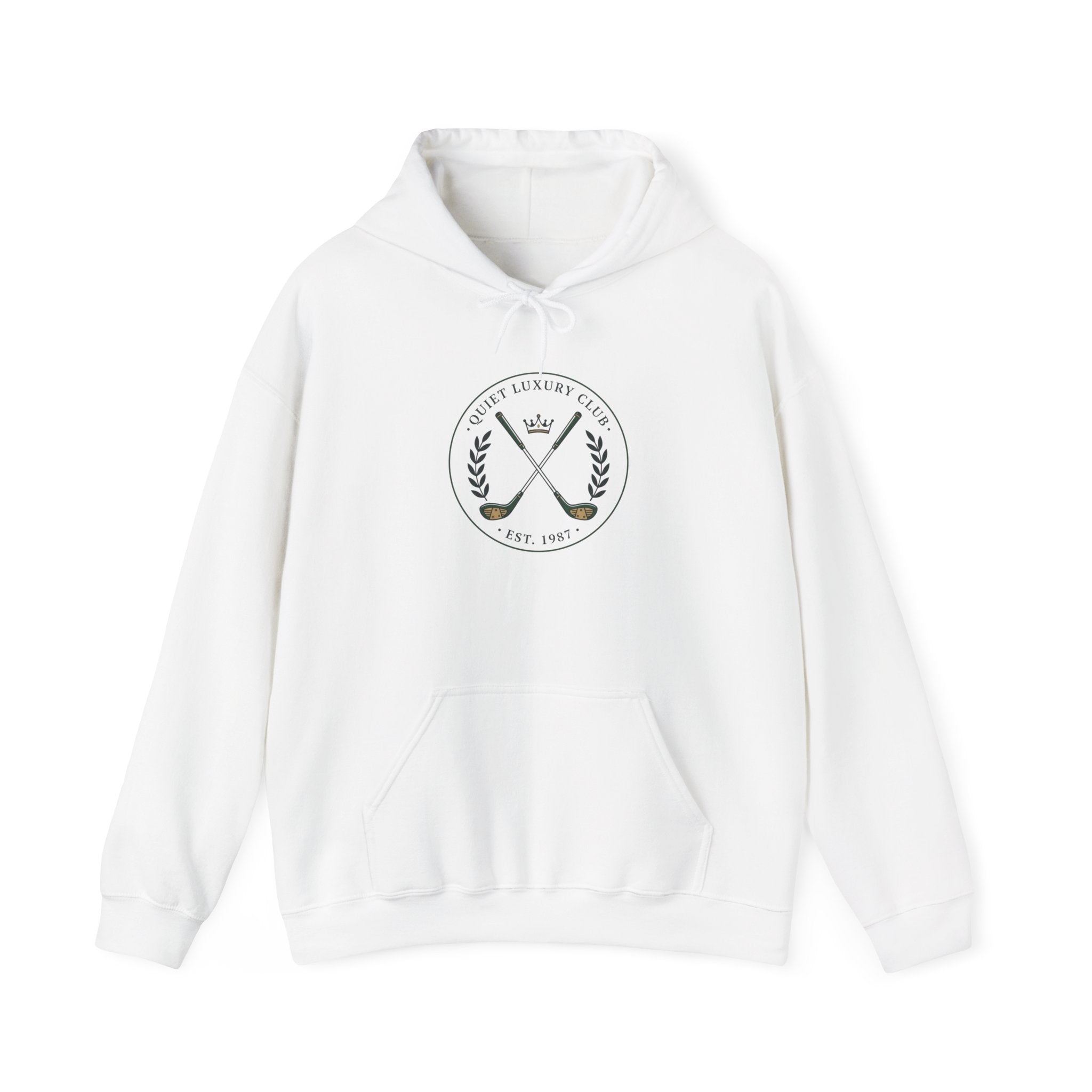 Old Money Crest Hoodie