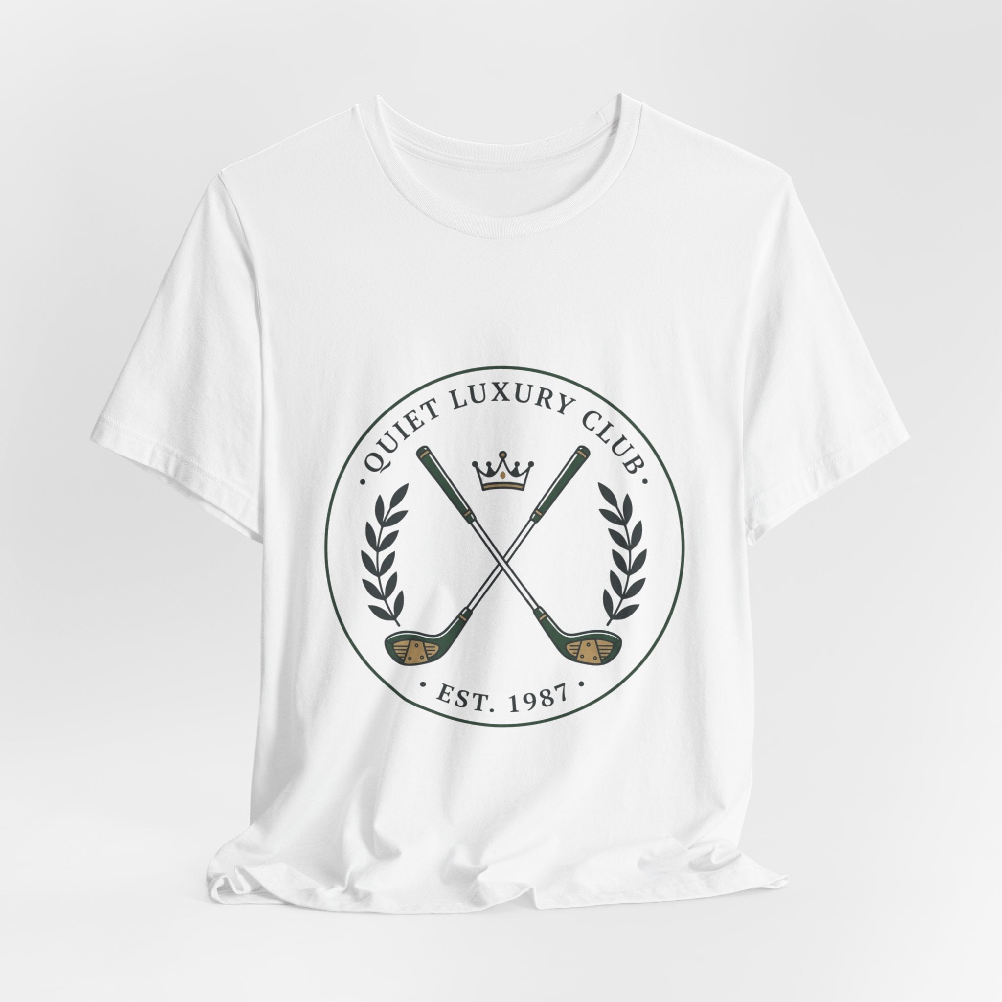 Quiet Luxury Club Tee