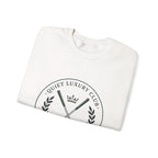 Quiet Luxury Club Crewneck