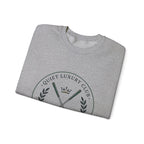 Quiet Luxury Club Crewneck