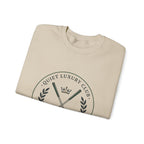 Quiet Luxury Club Crewneck