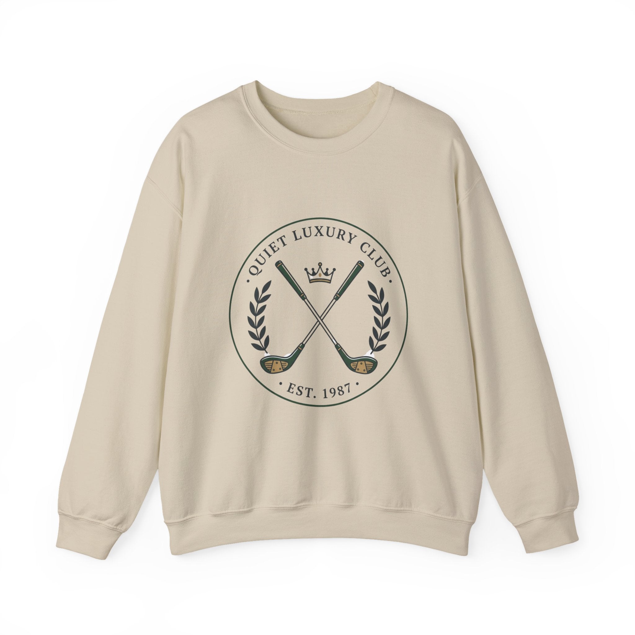 Quiet Luxury Club Crewneck