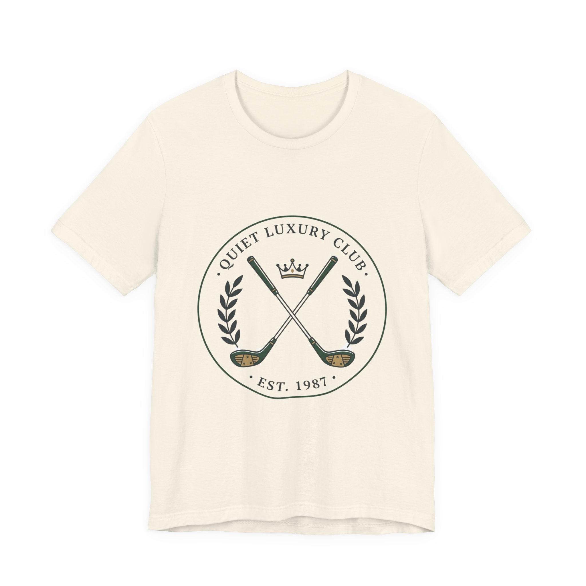Quiet Luxury Club Tee