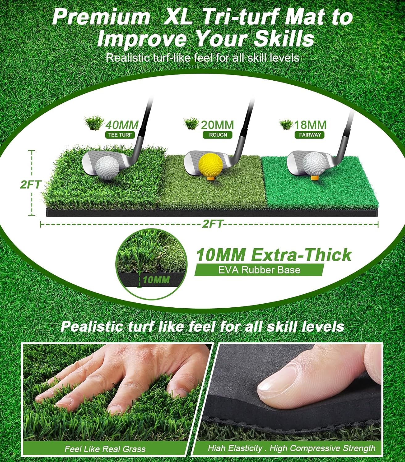 Home Golf Simulator & Practice Net System
