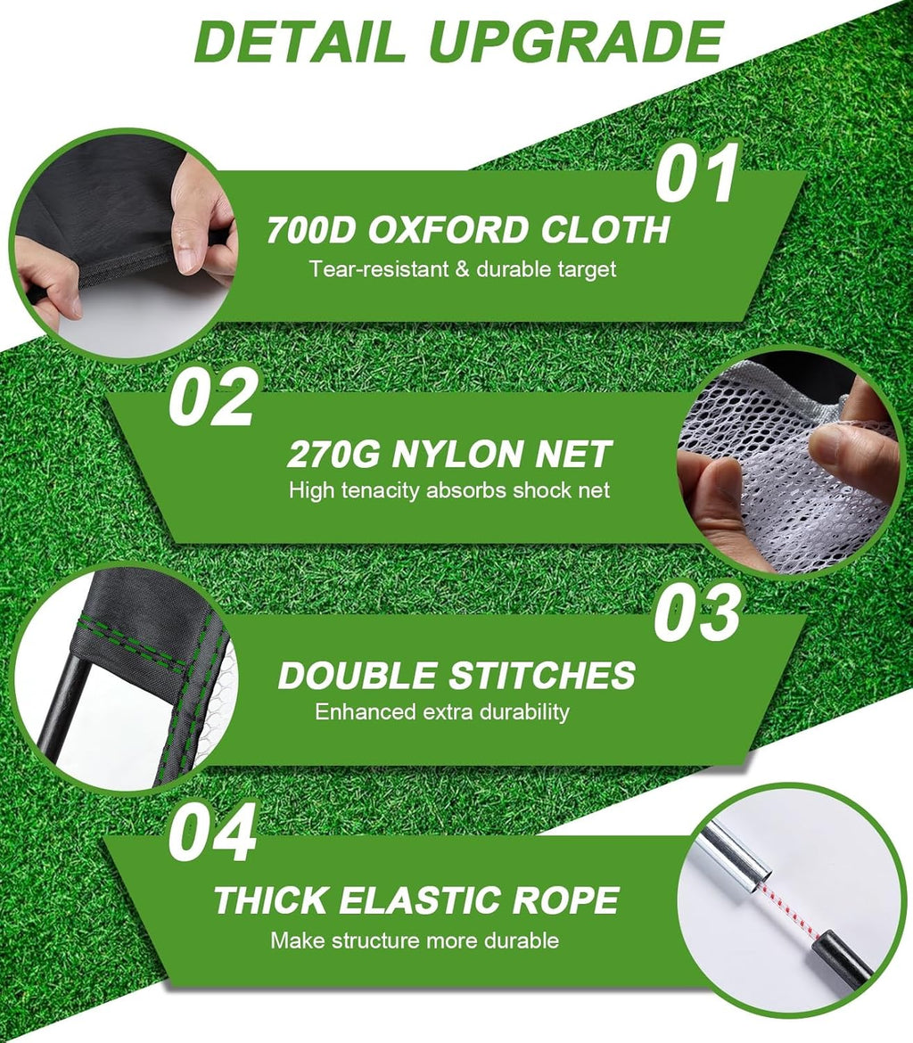 Home Golf Simulator & Practice Net System