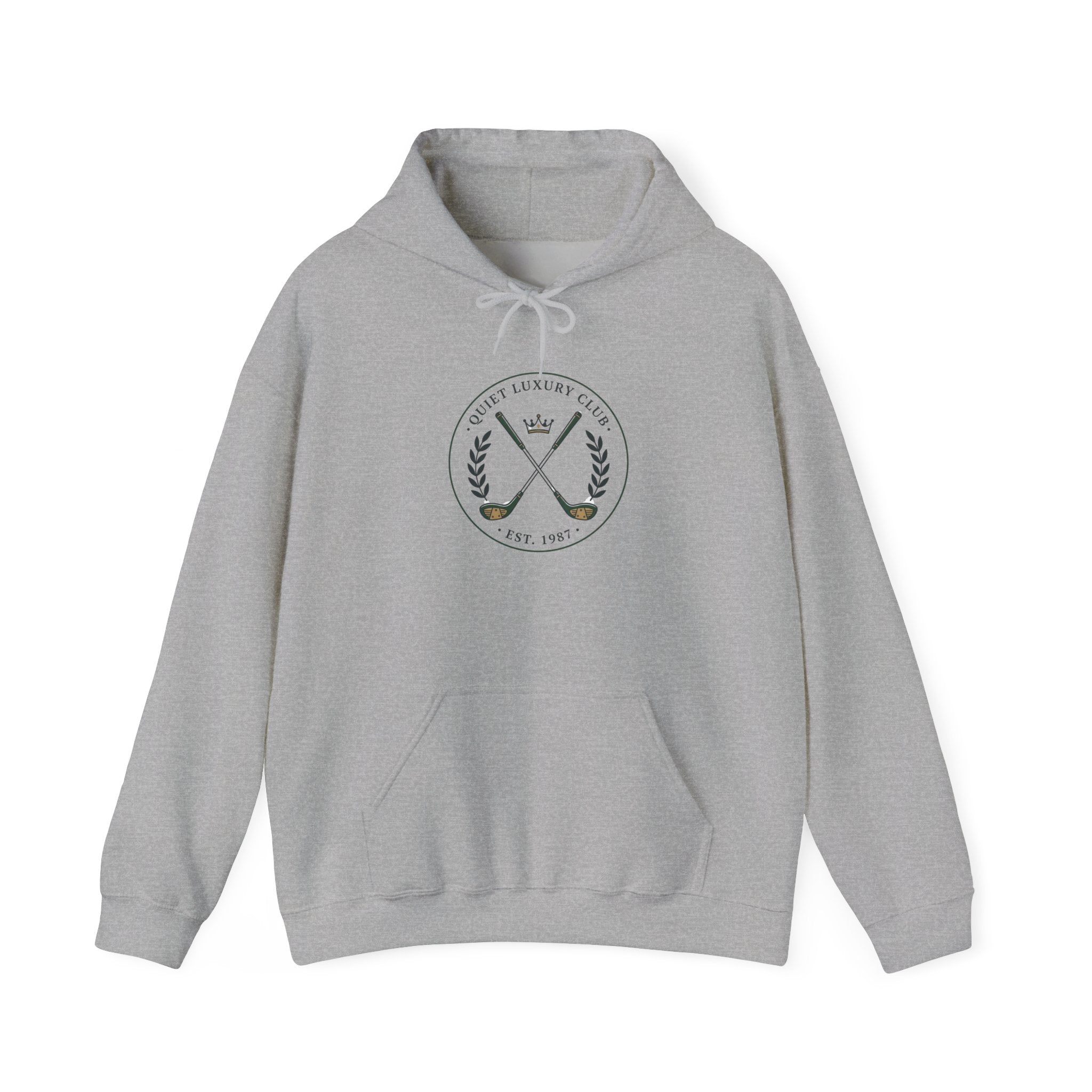 Old Money Crest Hoodie