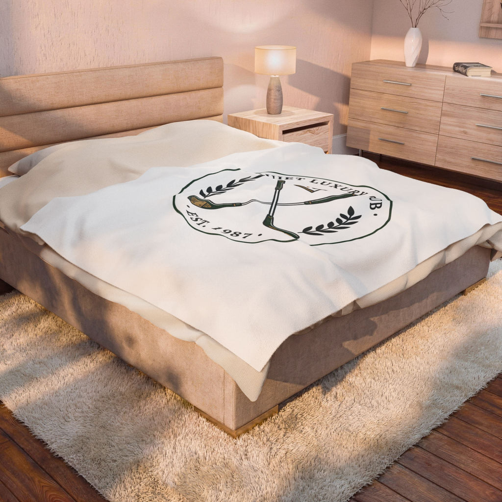 Quiet Luxury Velveteen Blanket