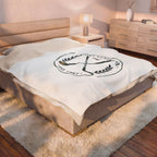 Quiet Luxury Velveteen Blanket