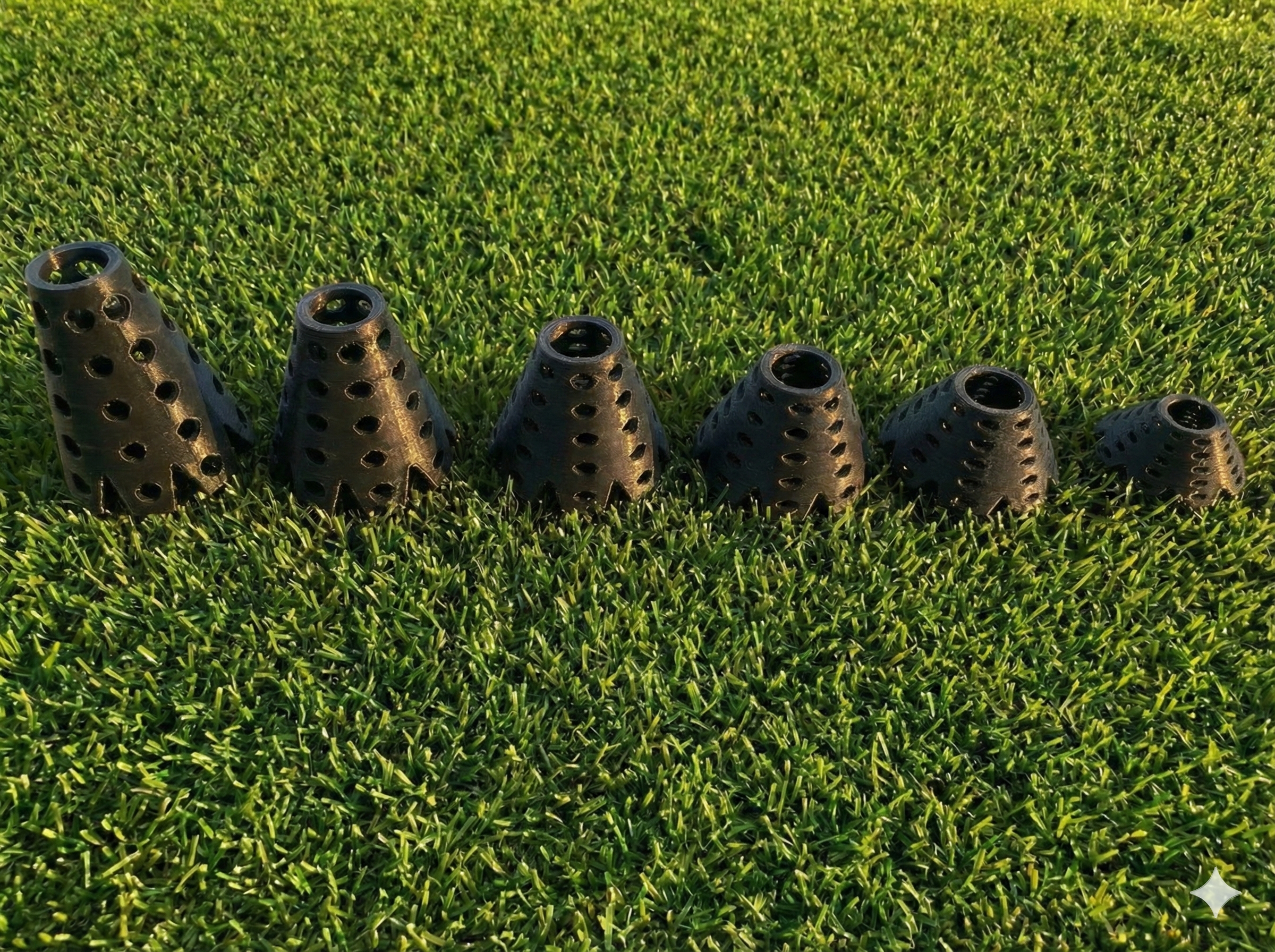 SimTee Golf Simulator Tee Set — 13 Colors Available