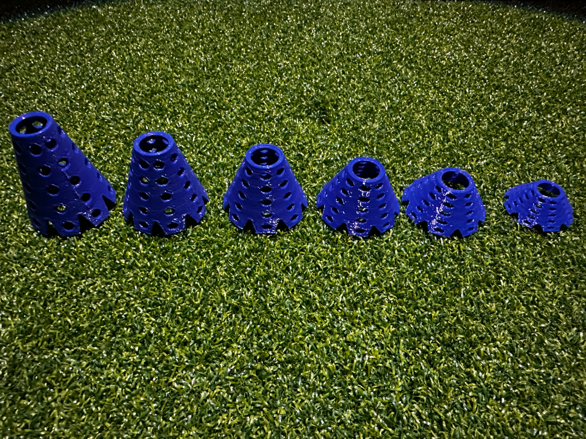 SimTee Golf Simulator Tee Set — 13 Colors Available