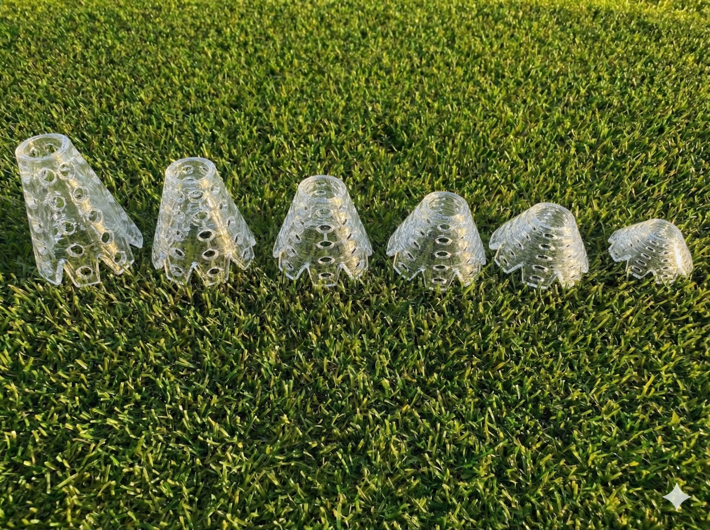 SimTee Golf Simulator Tee Set — 13 Colors Available