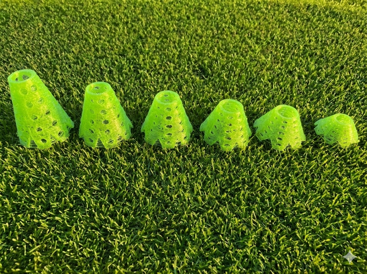 SimTee Golf Simulator Tee Set — 13 Colors Available