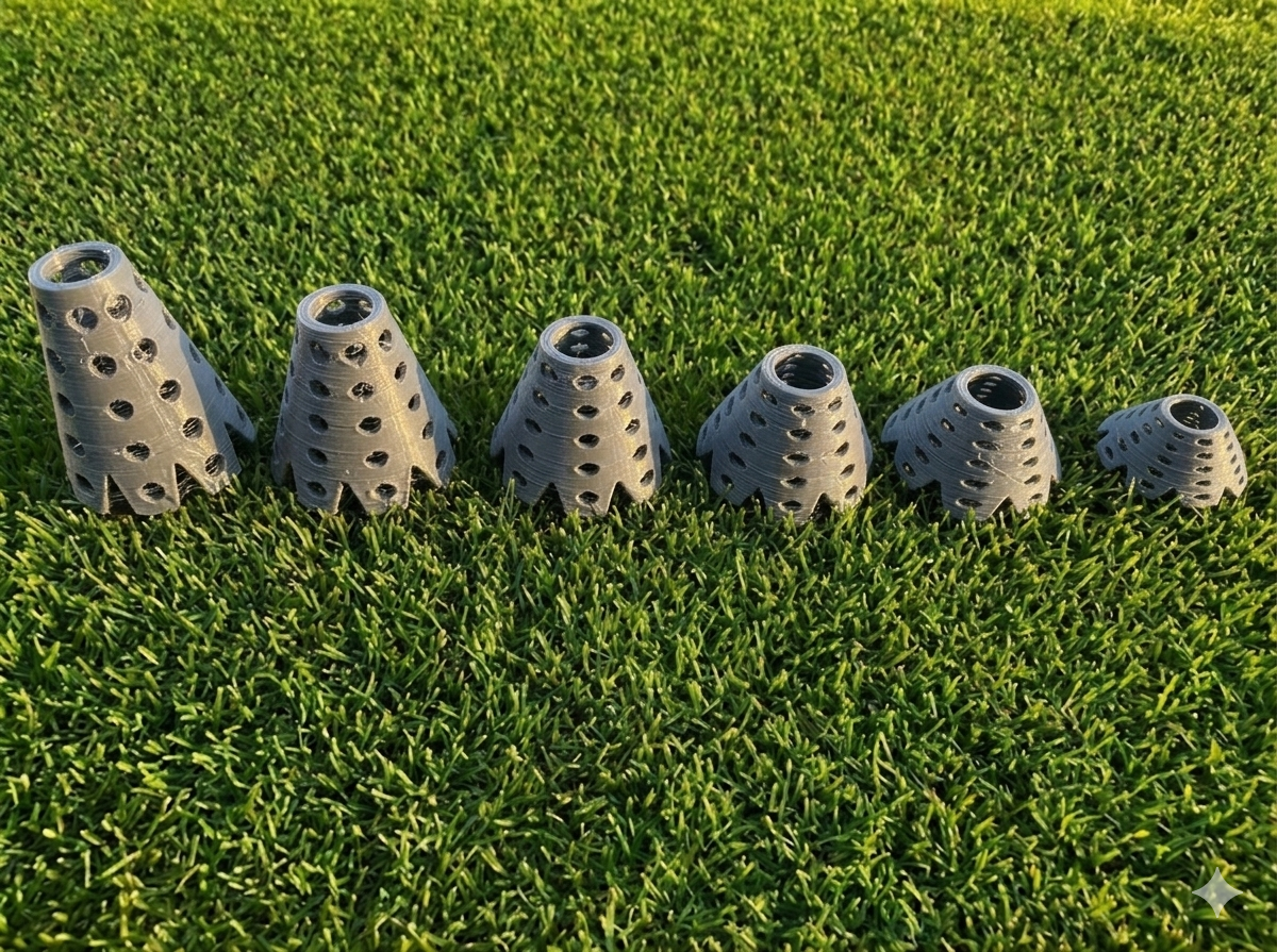 SimTee Golf Simulator Tee Set — 13 Colors Available