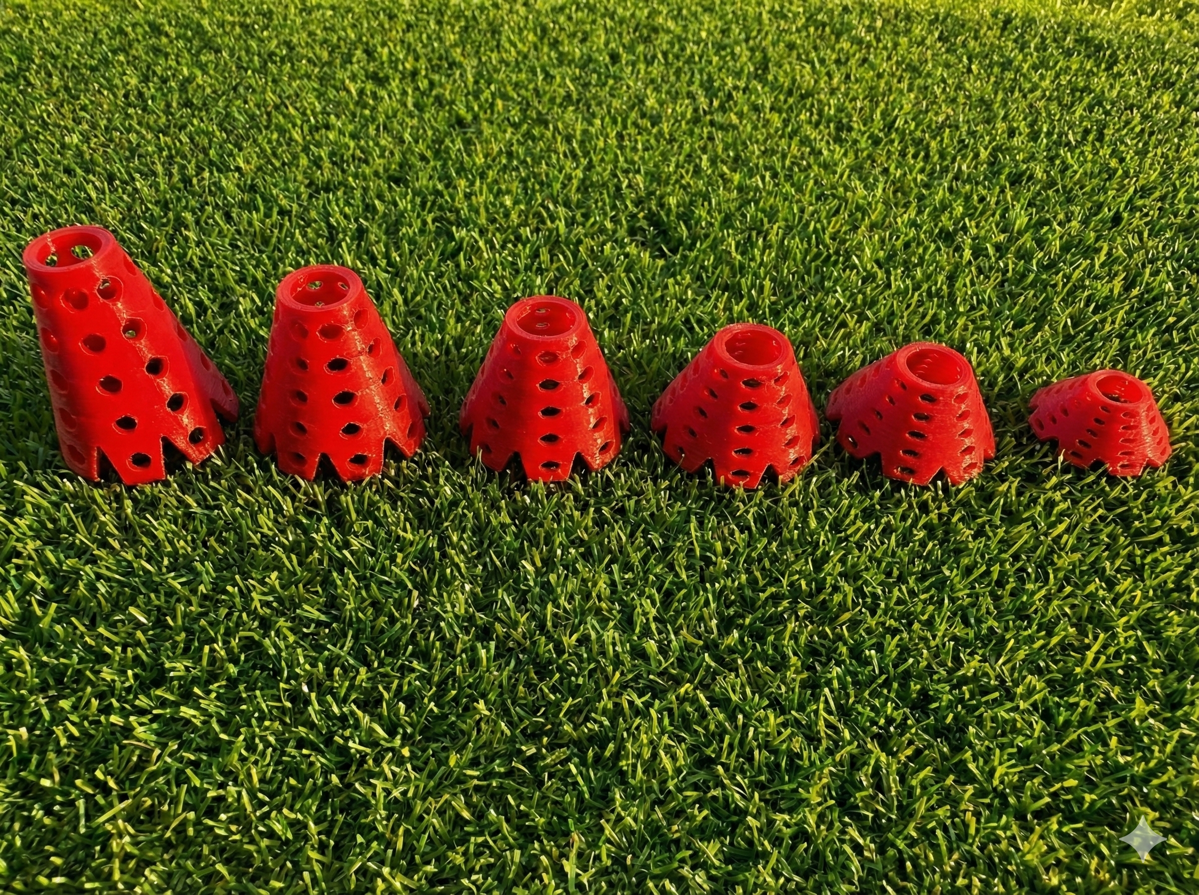 SimTee Golf Simulator Tee Set — 13 Colors Available