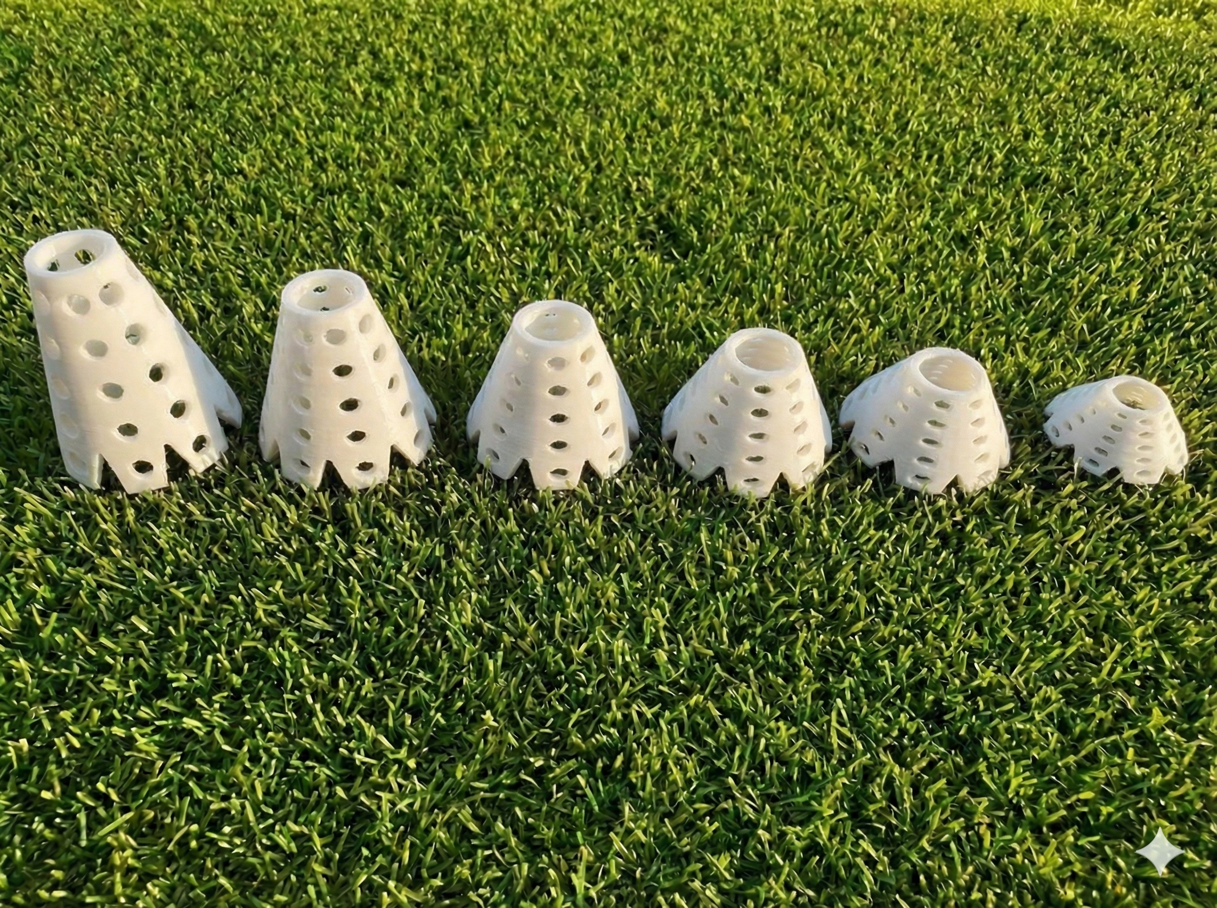 SimTee Golf Simulator Tee Set — 13 Colors Available