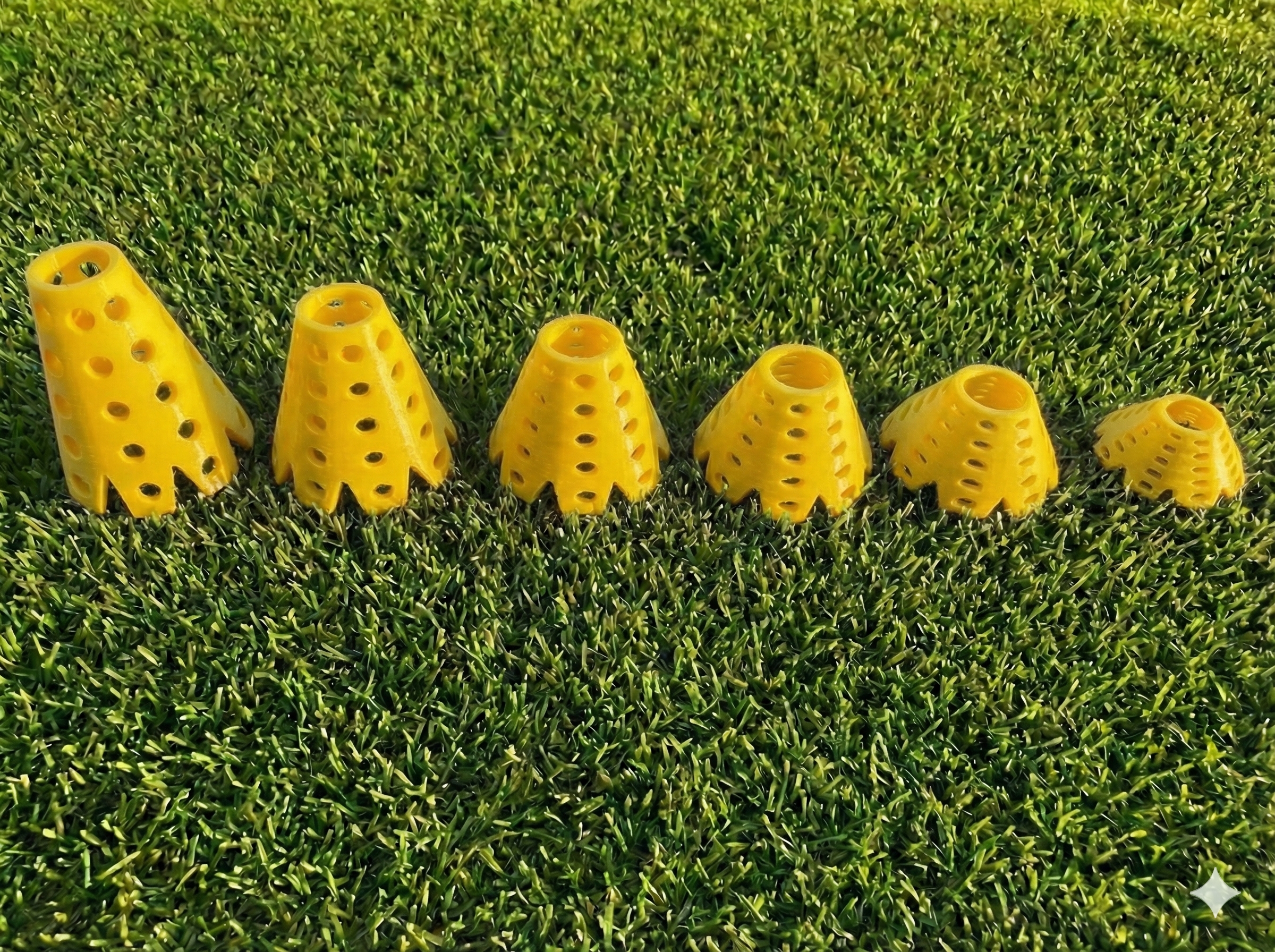 SimTee Golf Simulator Tee Set — 13 Colors Available