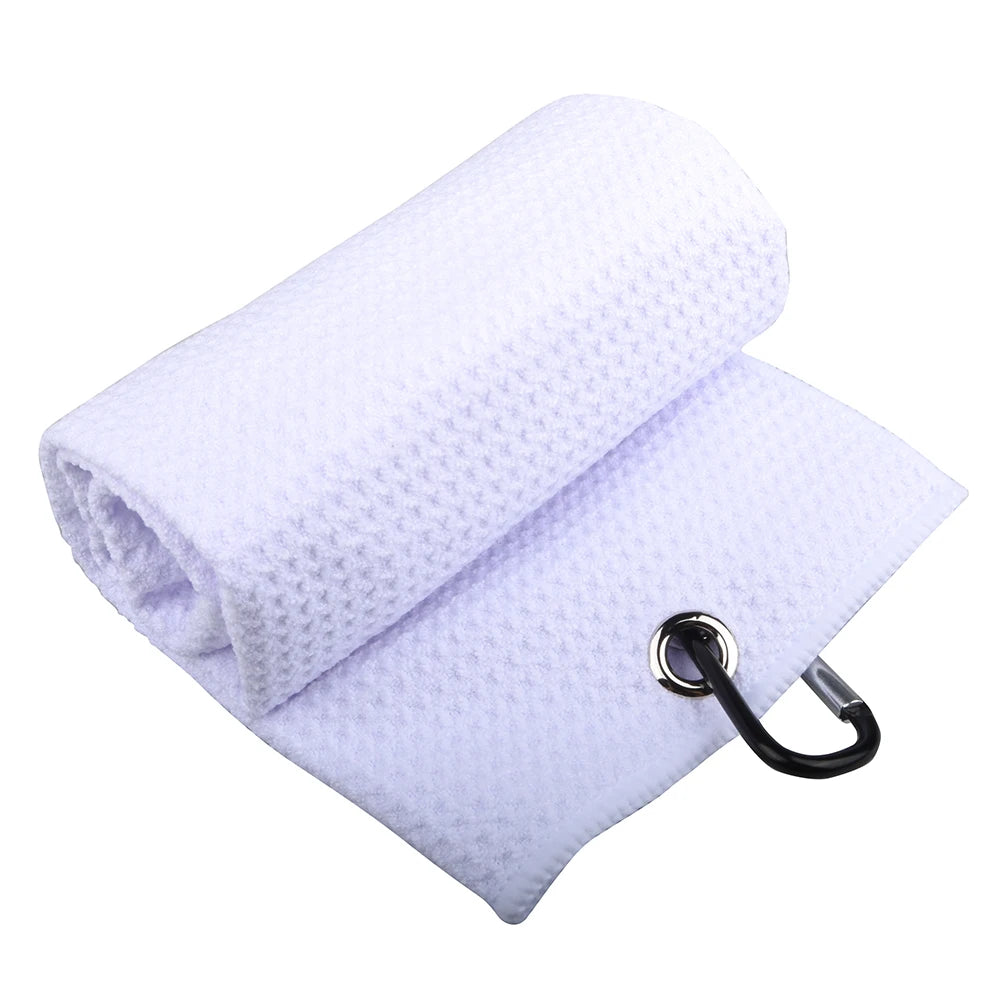 40x60cm Golf Towel Ultra-Fine Fiber Fabric That is soft and Absorbent, Designed Specifically For Golf Enthusiasts. Golf Sports