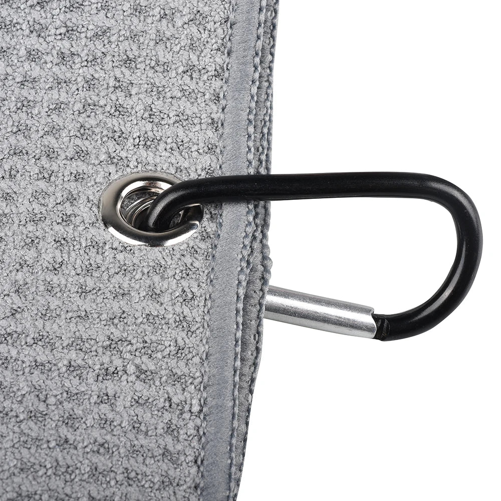 40x60cm Golf Towel Ultra-Fine Fiber Fabric That is soft and Absorbent, Designed Specifically For Golf Enthusiasts. Golf Sports