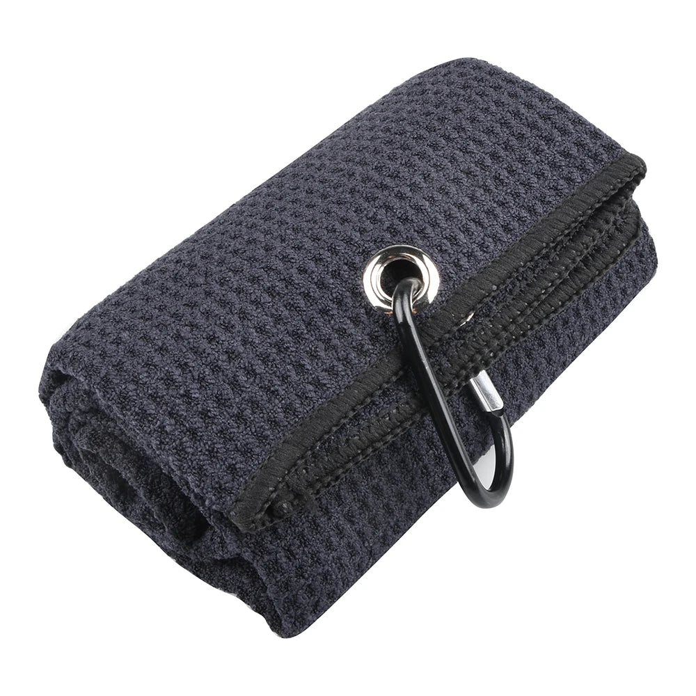 40x60cm Golf Towel Ultra-Fine Fiber Fabric That is soft and Absorbent, Designed Specifically For Golf Enthusiasts. Golf Sports