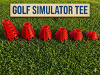Golf Simulator Tee Set
