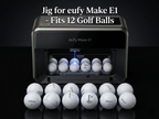 Eufy Make E1 UV Printer Golf Ball Jig