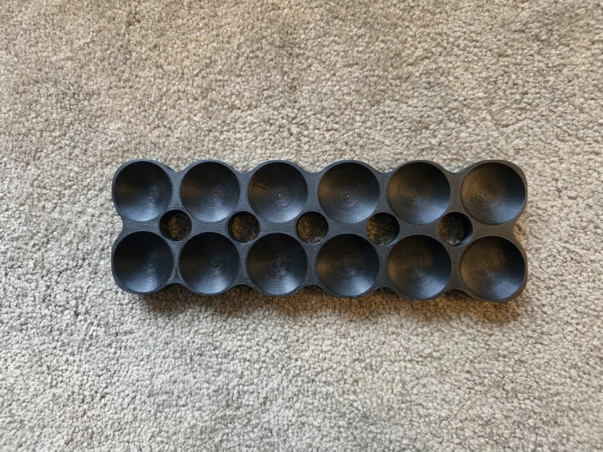 Eufy Make E1 UV Printer Golf Ball \ Ping Pong Ball Jig