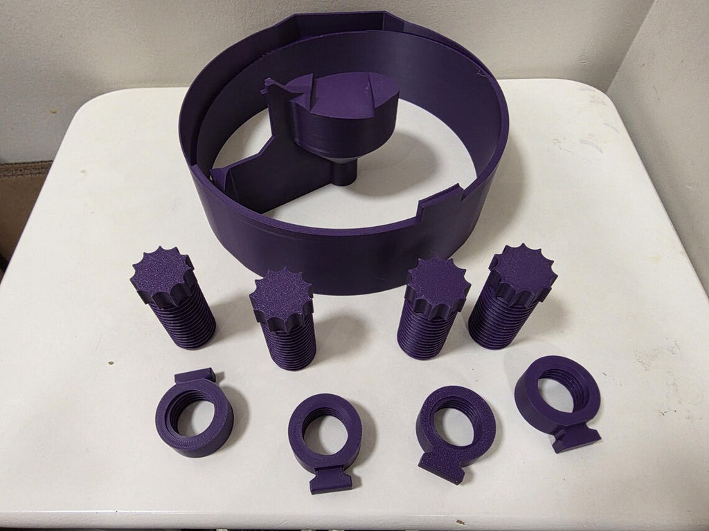 Funnel & Leg Attachment for Golf Ball Dispenser