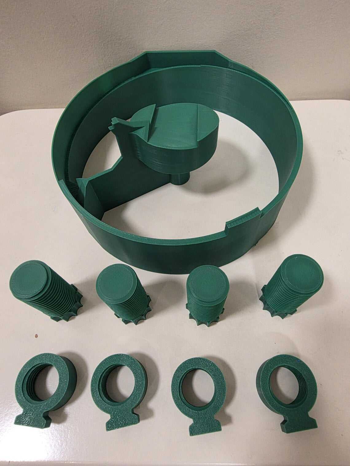 Funnel & Leg Attachment for Golf Ball Dispenser