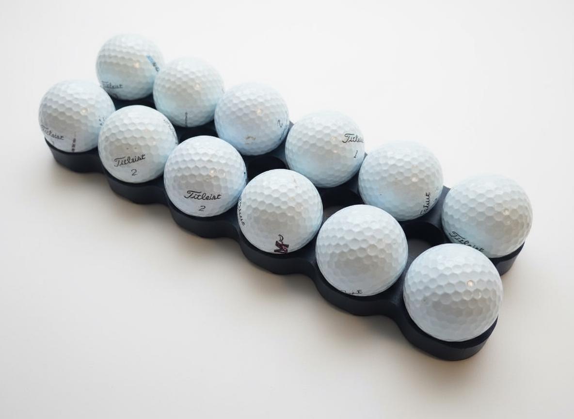 Eufy Make E1 UV Printer Golf Ball \ Ping Pong Ball Jig