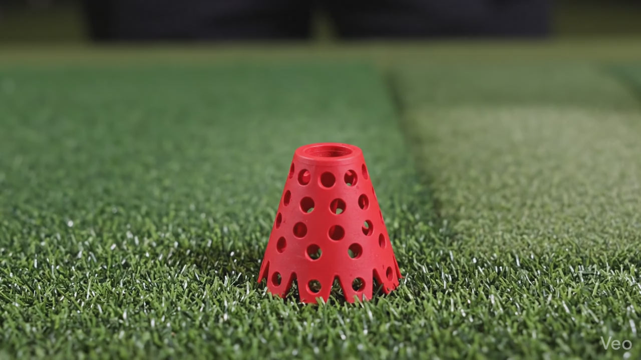 SimTee Golf Simulator Tee Set — 13 Colors Available