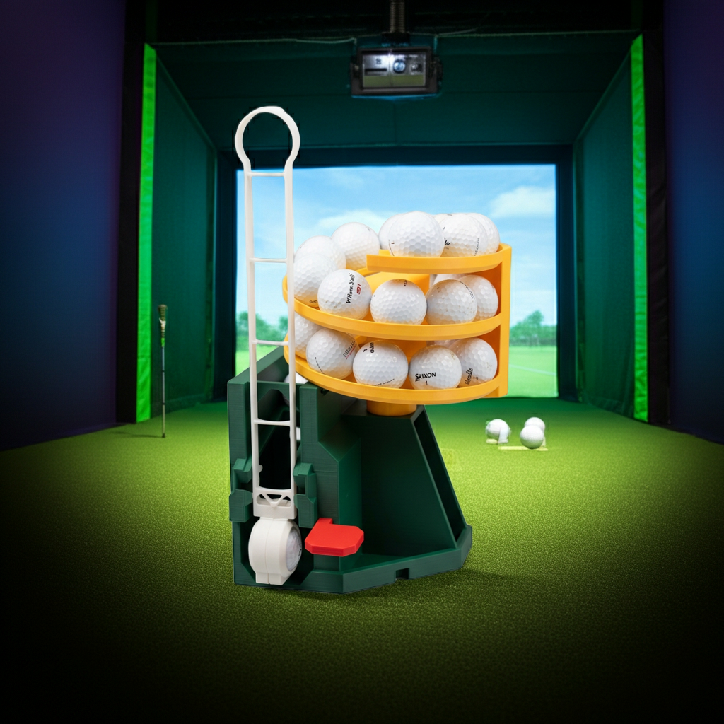 Quick Tee Golf Ball Dispenser – No Bend, Fast Practice